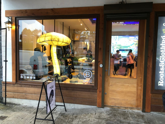 Hongo para tienda Kaya Unite