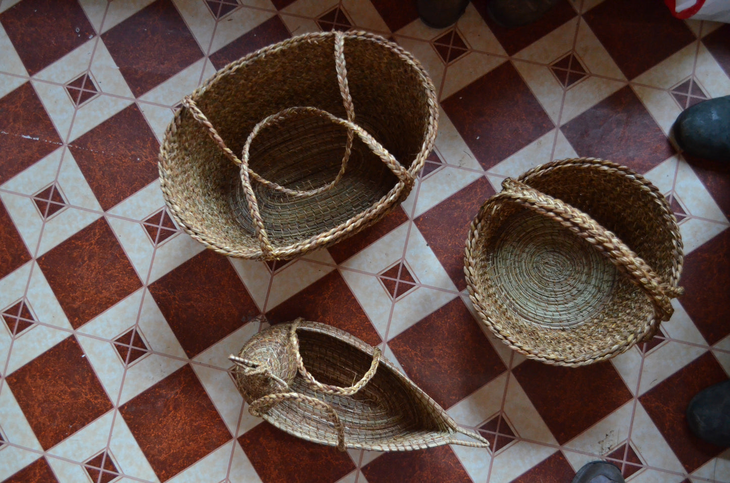 19 JUL Taller de Cestería en Manila